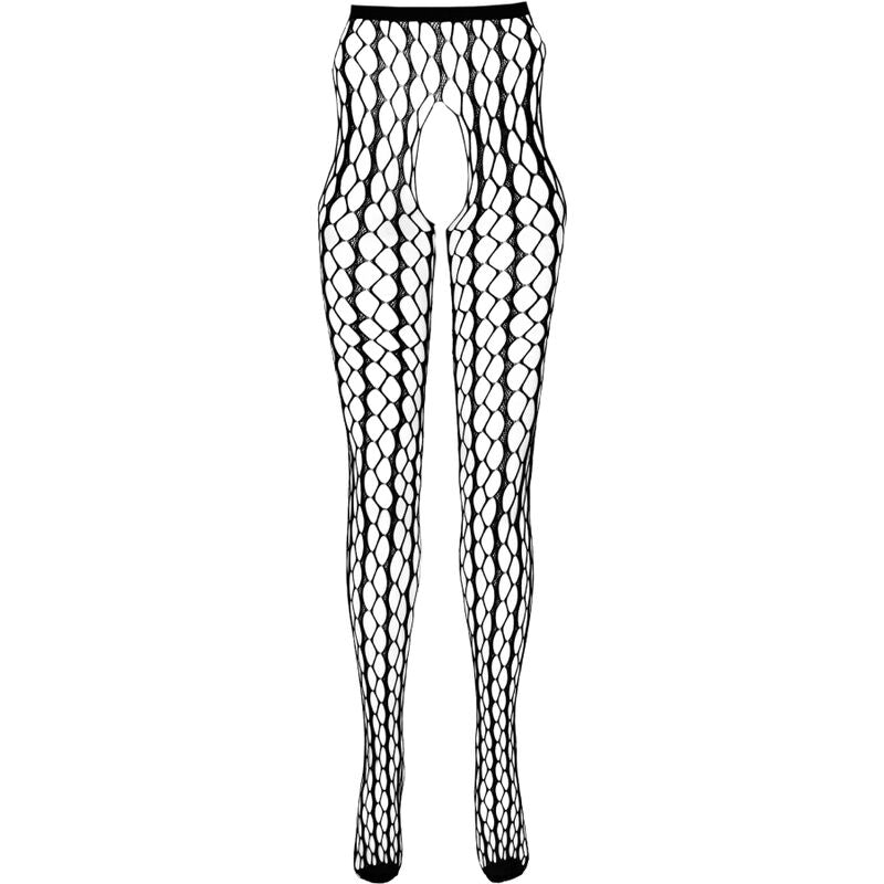 PASSION - ECO COLLECTION BODYSTOCKING ECO S007 ROT
