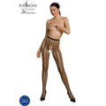 Passion Eco Collection Bodystocking Eco S007 Schwarz