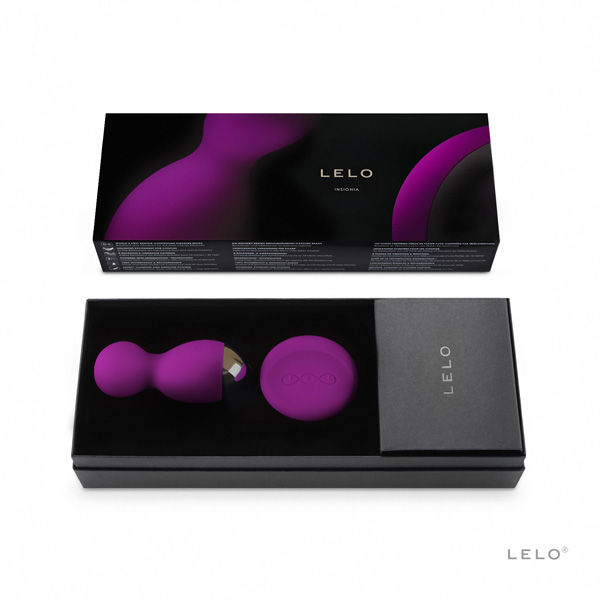 LELO Abzeichen Hula-Blle Deep Rose