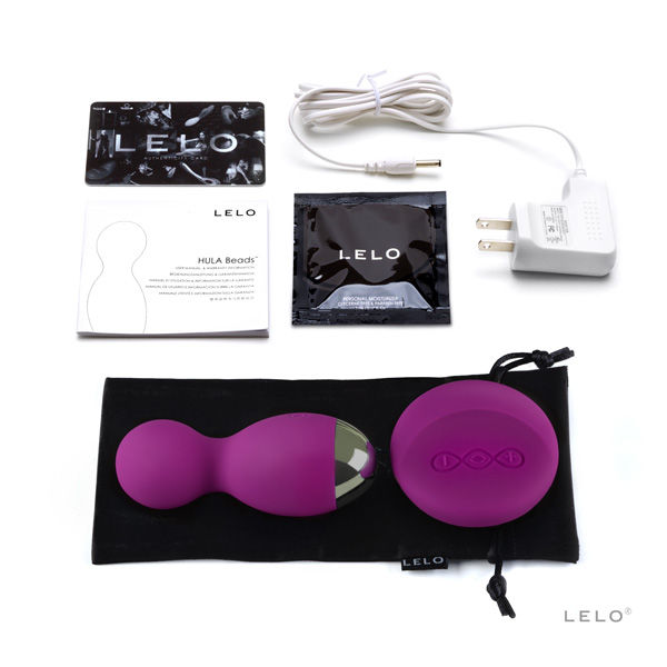 LELO Abzeichen Hula-Blle Deep Rose
