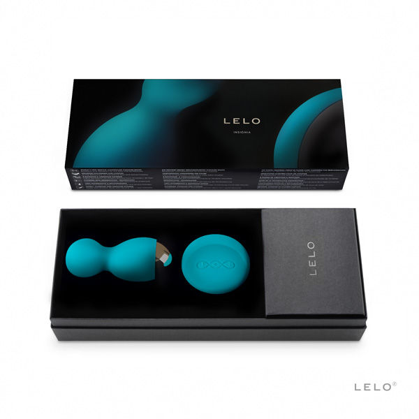 LELO Abzeichen, Blaue Hula-Blle