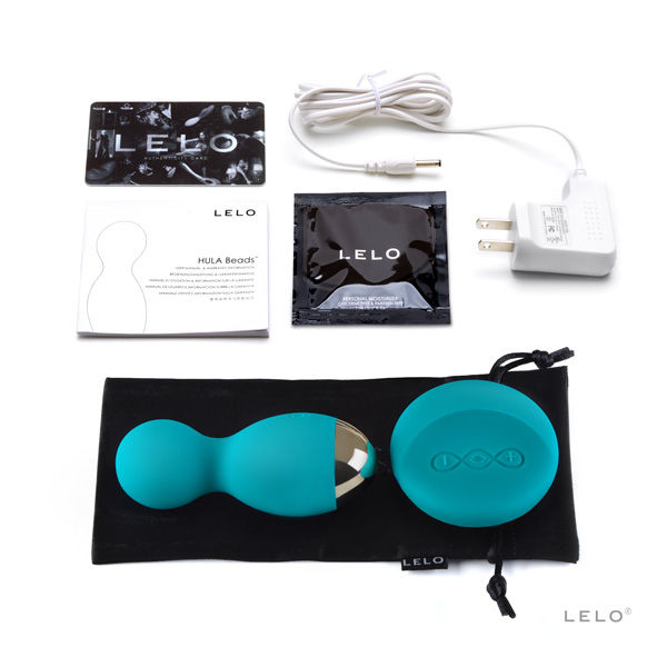 LELO Abzeichen, Blaue Hula-Blle
