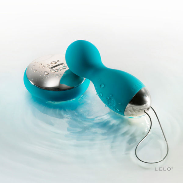 LELO Abzeichen, Blaue Hula-Blle