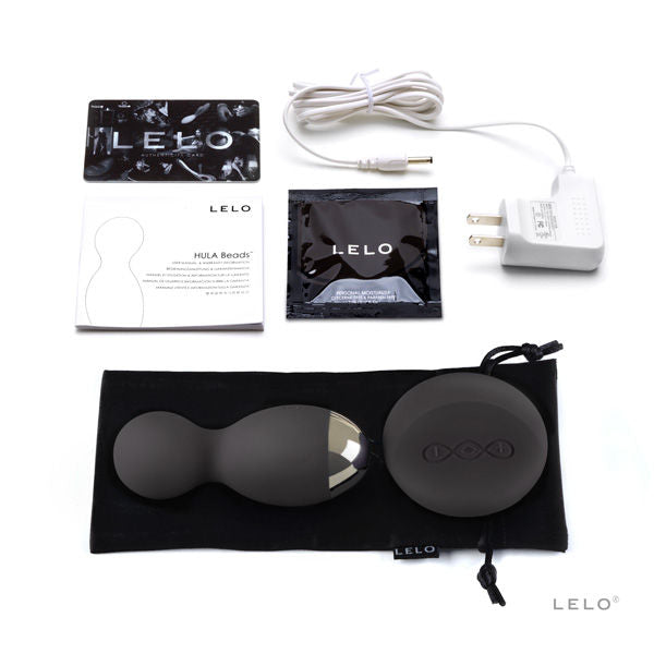 Lelo – Abzeichen Hula-Blle Schwarz