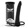 Mythology – Cobi Onyx Anal Dildo mit Schwanz- und Hodenring 13 cm…