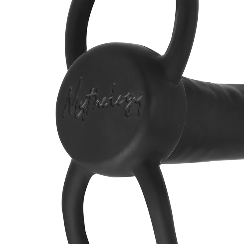 Mythology – Cobi Onyx Anal Dildo mit Schwanz- und Hodenring 13 cm…