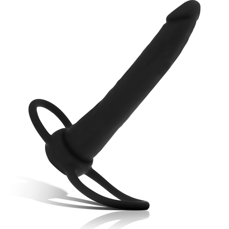 Mythology – Cobi Onyx Anal Dildo mit Schwanz- und Hodenring 13 cm…