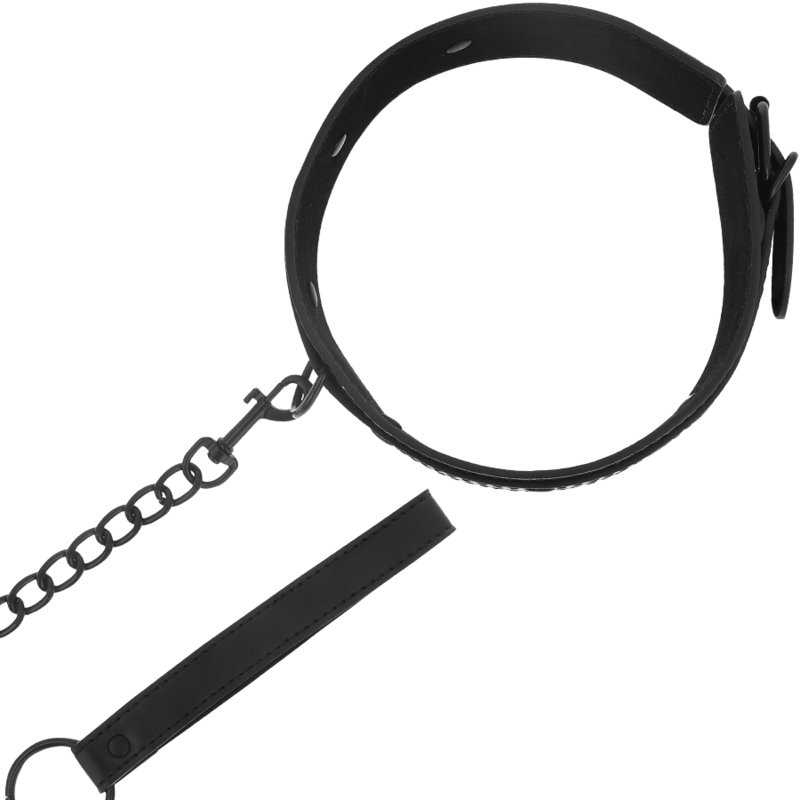 Intense – Fetish Veganes Lederhalsband