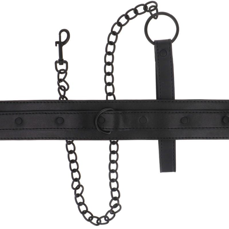Intense – Fetish Veganes Lederhalsband