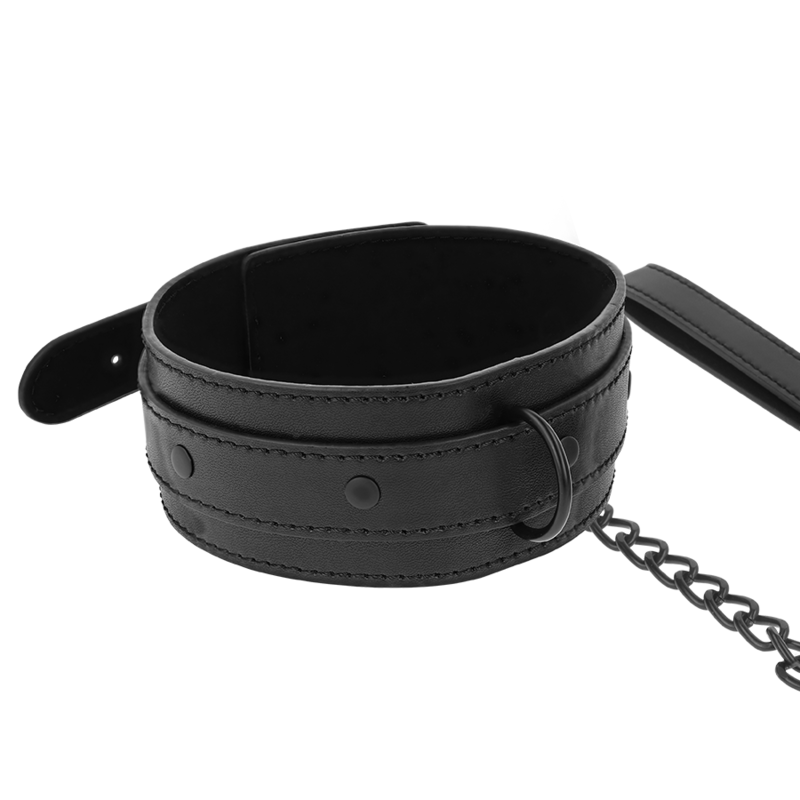 Intense – Fetish Veganes Lederhalsband