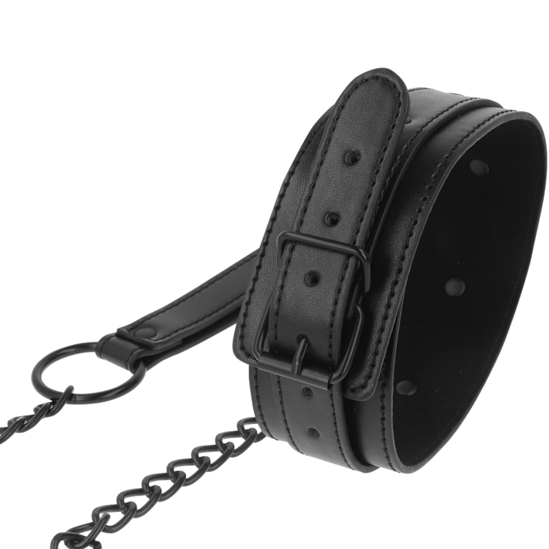 Intense – Fetish Veganes Lederhalsband