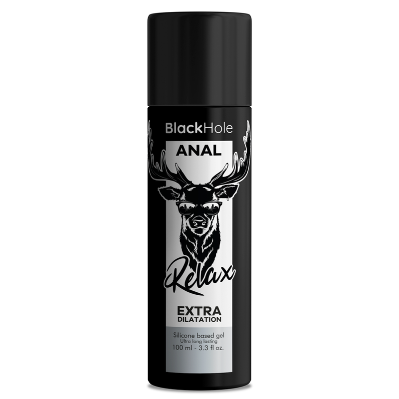 Black Hole Gel auf Silikonbasis zur Anal-dilatation 100 ML