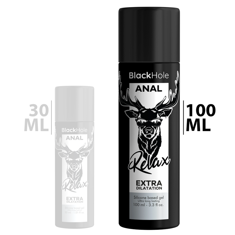 Black Hole Gel auf Silikonbasis zur Anal-dilatation 100 ML