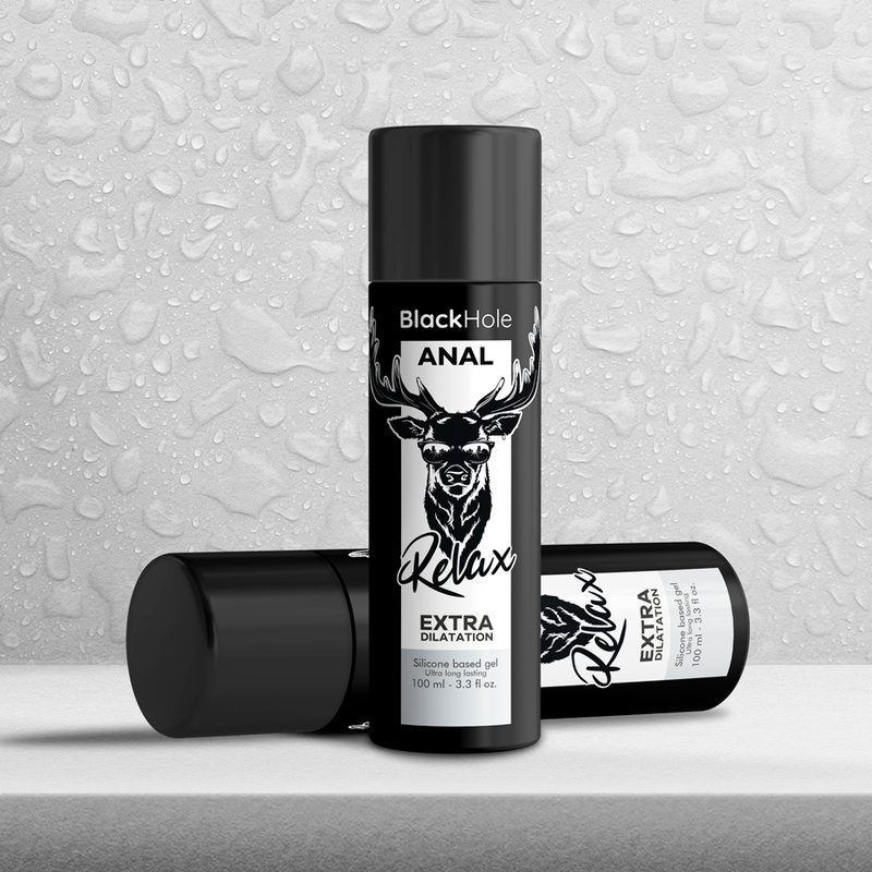 Black Hole Gel auf Silikonbasis zur Anal-dilatation 100 ML