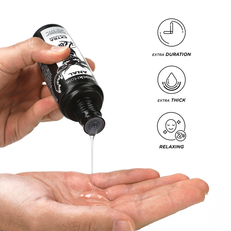 Black Hole Gel auf Silikonbasis zur Anal-dilatation 100 ML