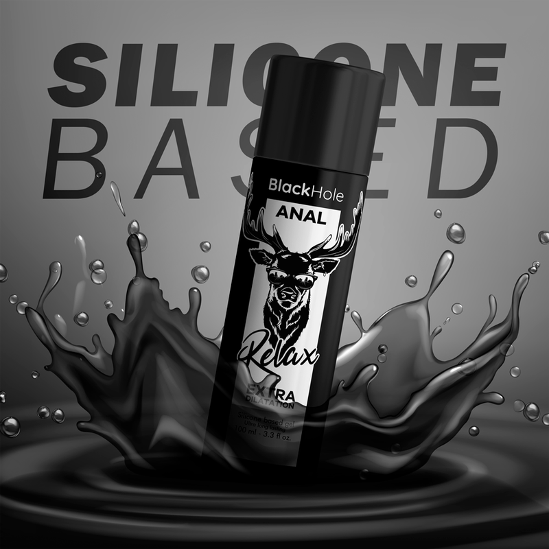 Black Hole Gel auf Silikonbasis zur Anal-dilatation 100 ML