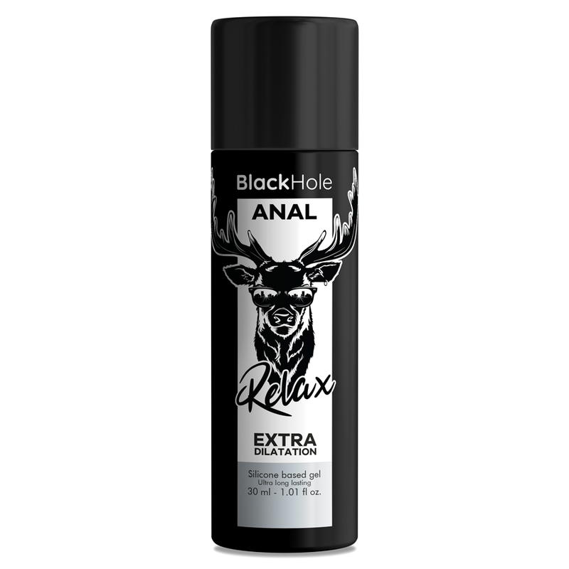 Black Hole Gel auf Silikonbasis zur Anal-dilatation 30 ML