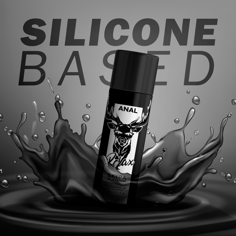 Black Hole Gel auf Silikonbasis zur Anal-dilatation 30 ML