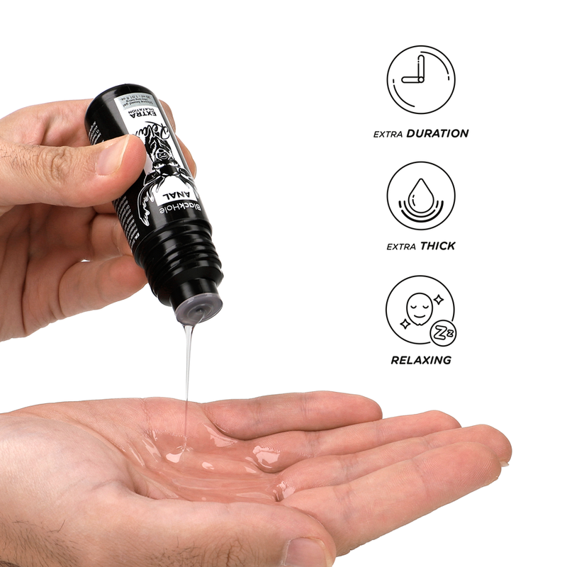 Black Hole Gel auf Silikonbasis zur Anal-dilatation 30 ML