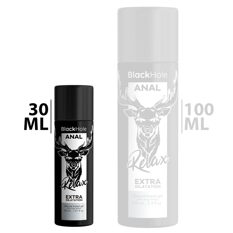 Black Hole Gel auf Silikonbasis zur Anal-dilatation 30 ML