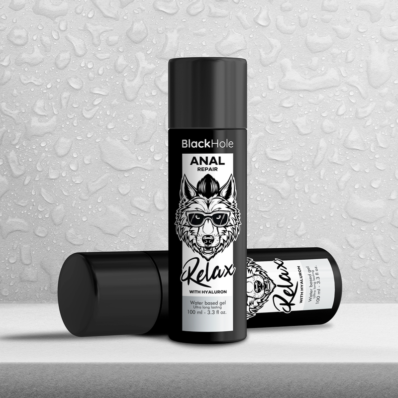 Black Hole – Anal Repair Wasserbasierte Entspannung mit Hyaluron…