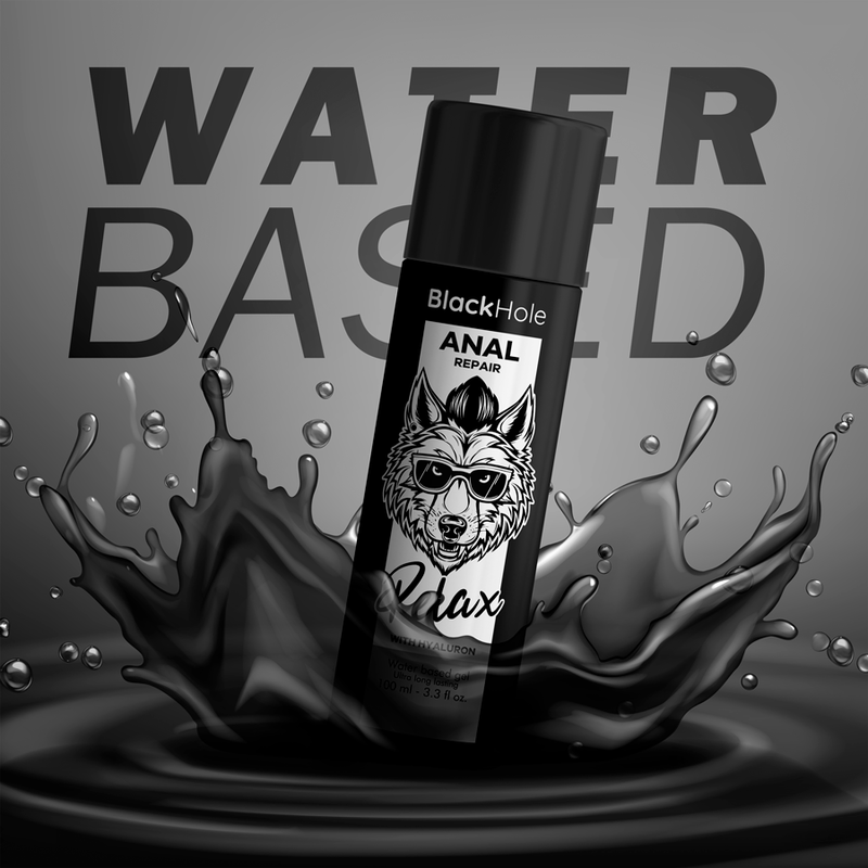 Black Hole – Anal Repair Wasserbasierte Entspannung mit Hyaluron…