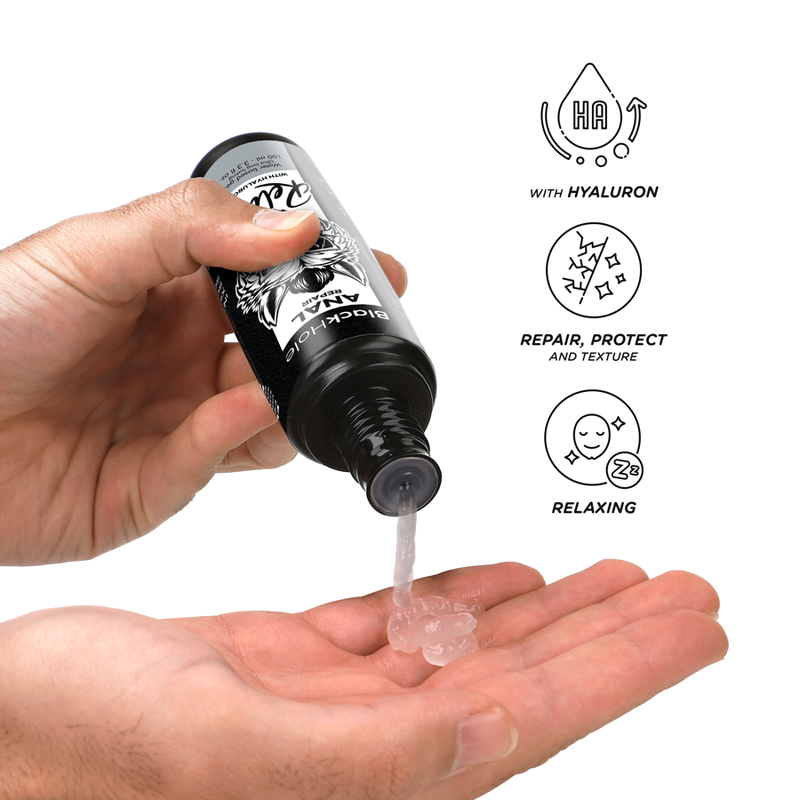 Black Hole – Anal Repair Wasserbasierte Entspannung mit Hyaluron…
