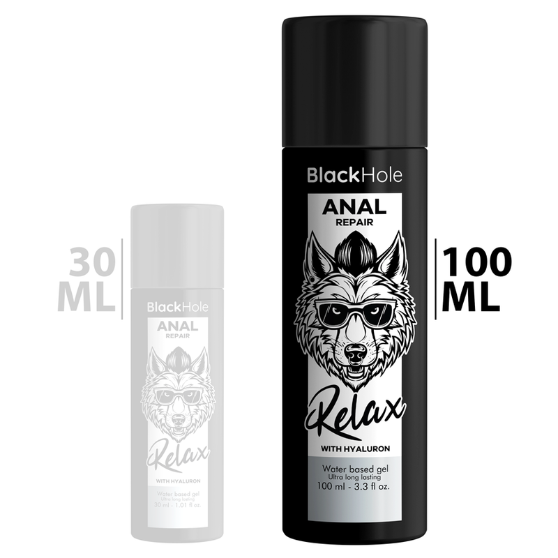 Black Hole – Anal Repair Wasserbasierte Entspannung mit Hyaluron…