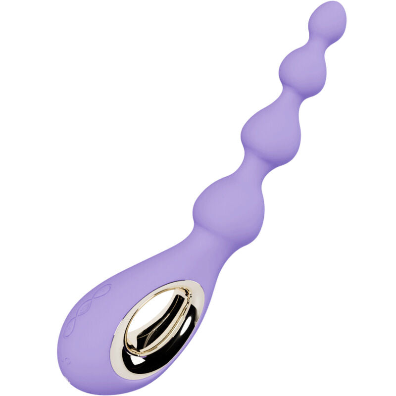 LELO Soraya Beads Violet Anal Massager