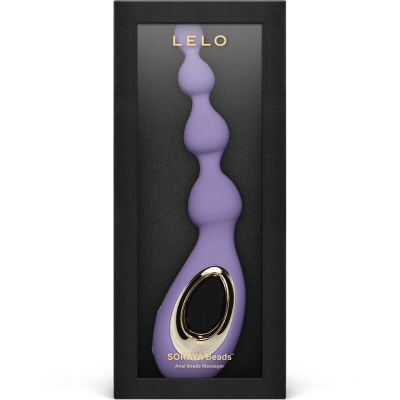 LELO Soraya Beads Violet Anal Massager