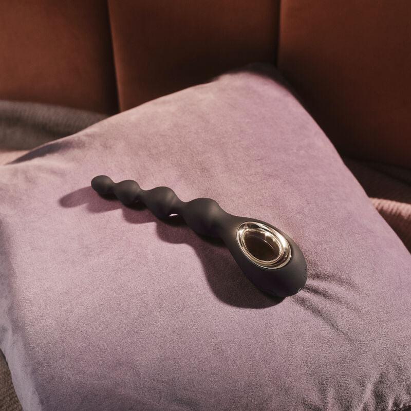 LELO Soraya Beads Schwarzes Analmassager