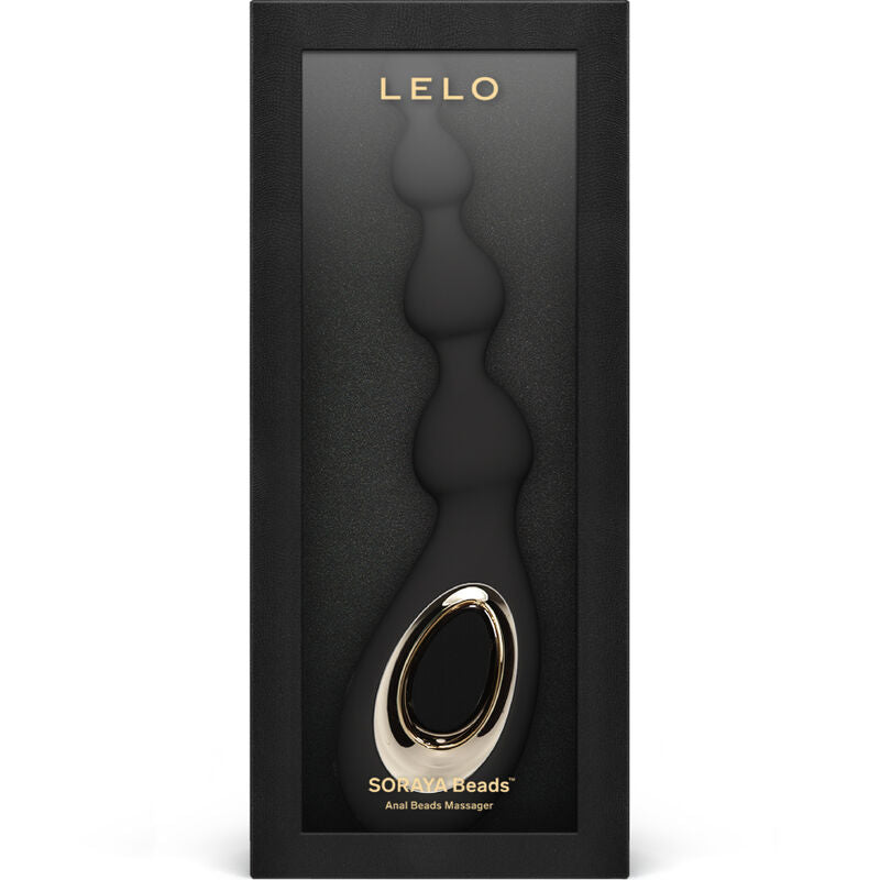 LELO Soraya Beads Schwarzes Analmassager