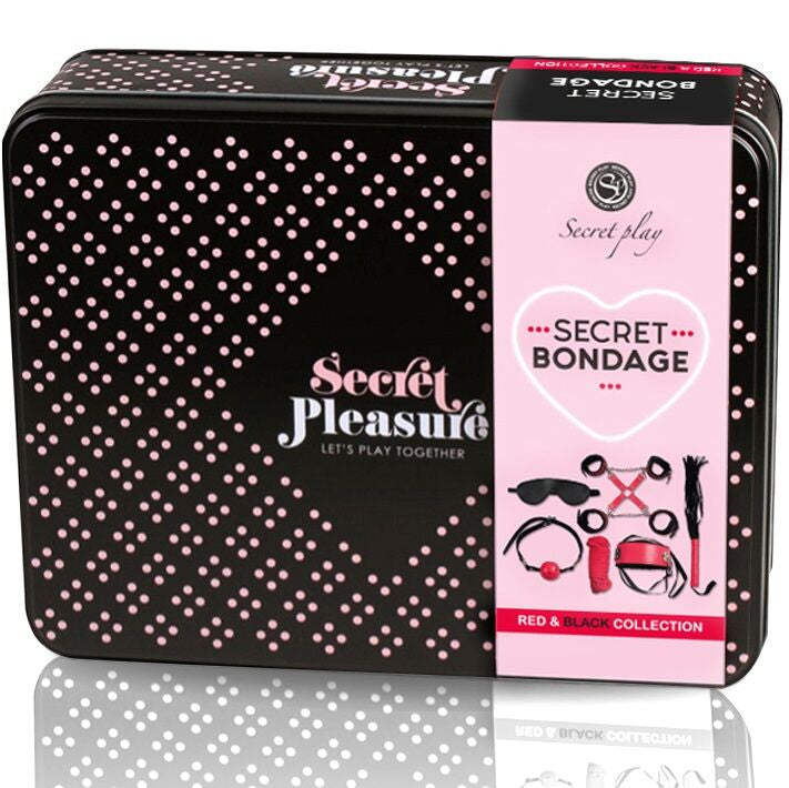 Secretplay BDSM Set 6 -teilig Stück Collection
