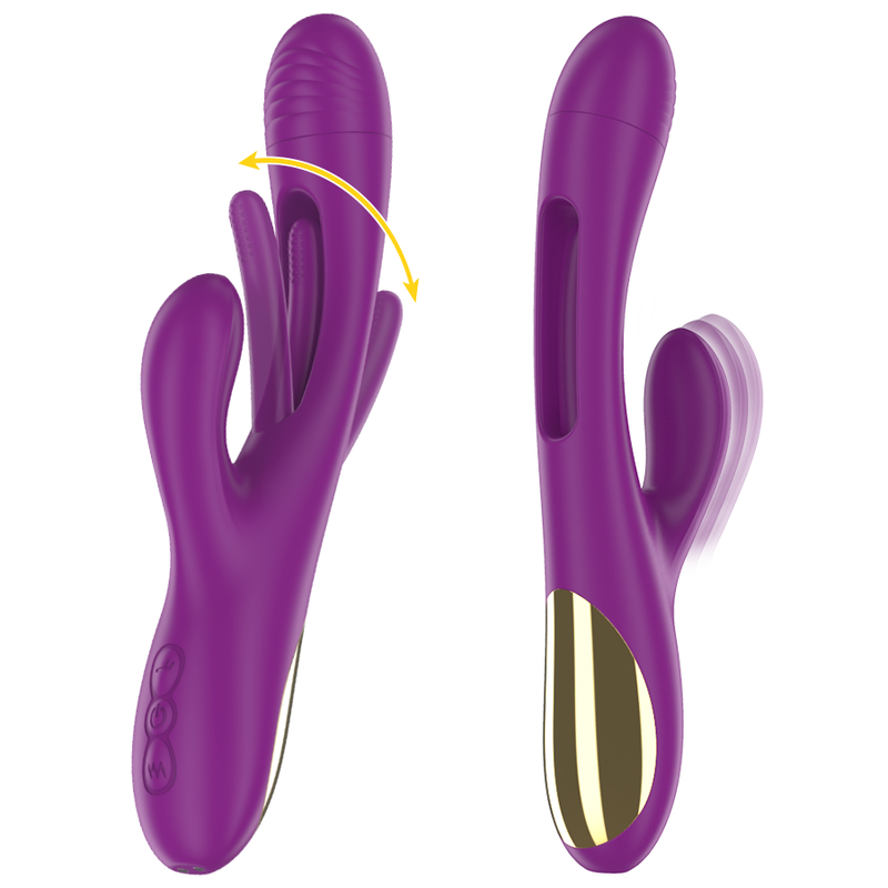 Intense – Apolo Wiederaufladbarer Multifunktionsvibrator 7…