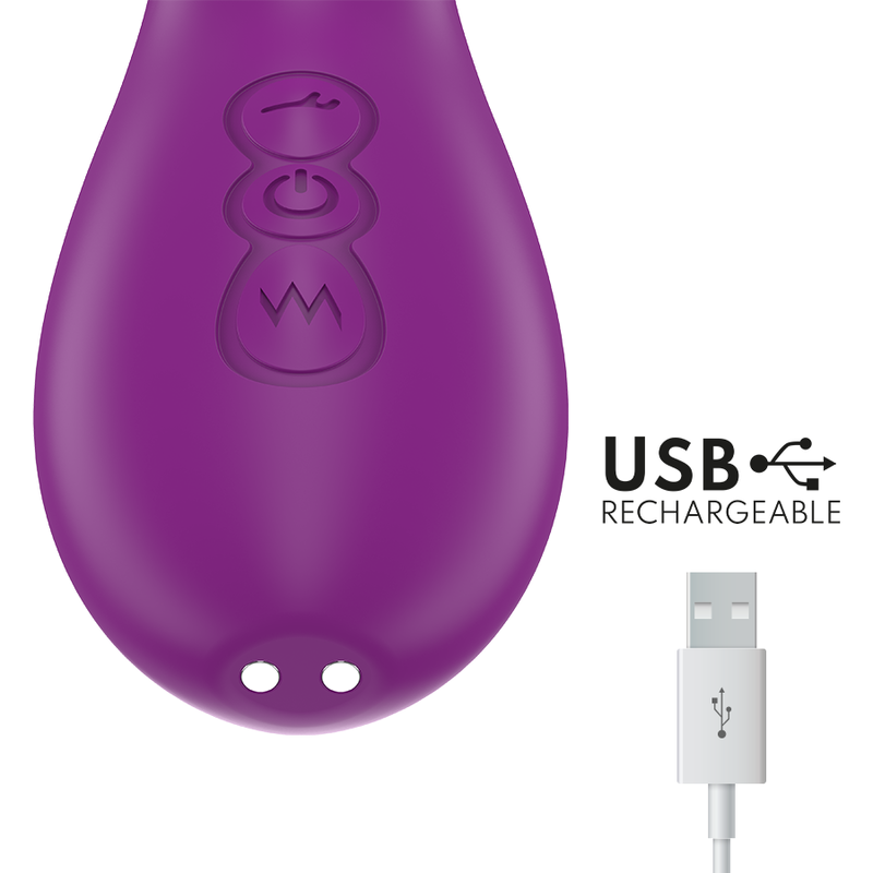 Intense – Apolo Wiederaufladbarer Multifunktionsvibrator 7…