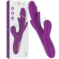 Intense – Ateneo Wiederaufladbarer Multifunktionsvibrator 7…