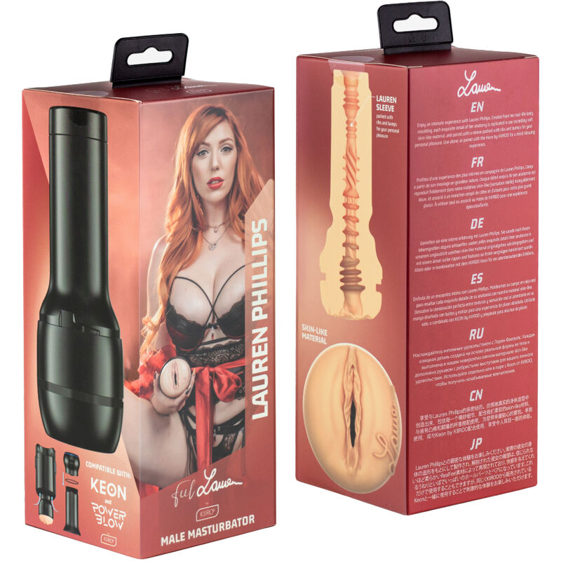 Kiiroo – Feel Lauren Phillips Stars Collection Strokers Powerblow…