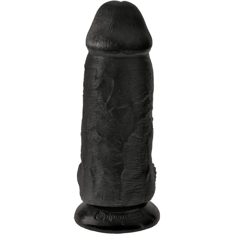 King Cock – Polliger Realistischer Penis 23 cm Schwarz