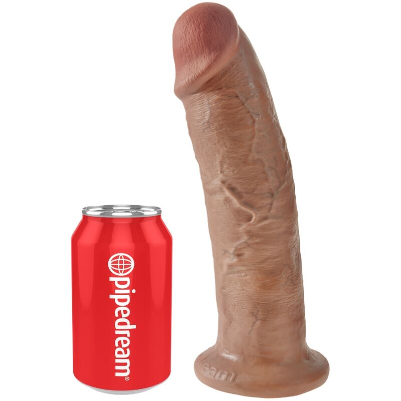 King Cock – Realistischer Penis 24 cm Karamell
