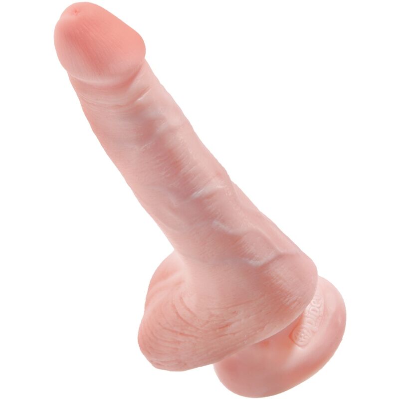 King Cock – Realistischer Penis mit Eier 13.5 cm Leicht