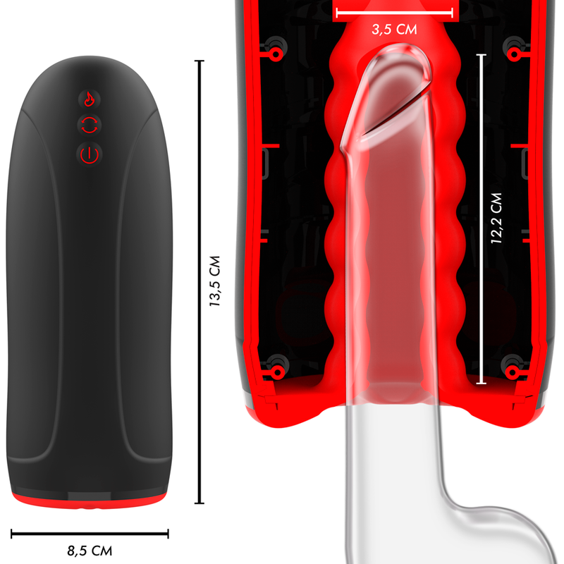 Jamyjob – Swing-R Heizeffekt, Swing Tech und Vibrations-Masturbator