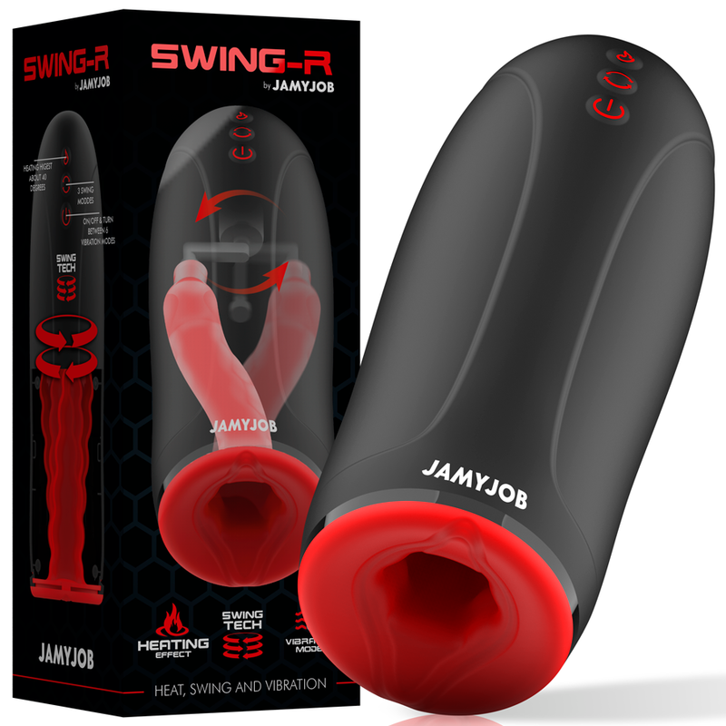 Jamyjob – Swing-R Heizeffekt, Swing Tech und Vibrations-Masturbator