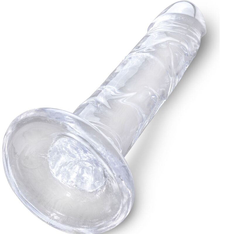 King Cock – Clear Realistischer Penis 15.5 cm Transparent