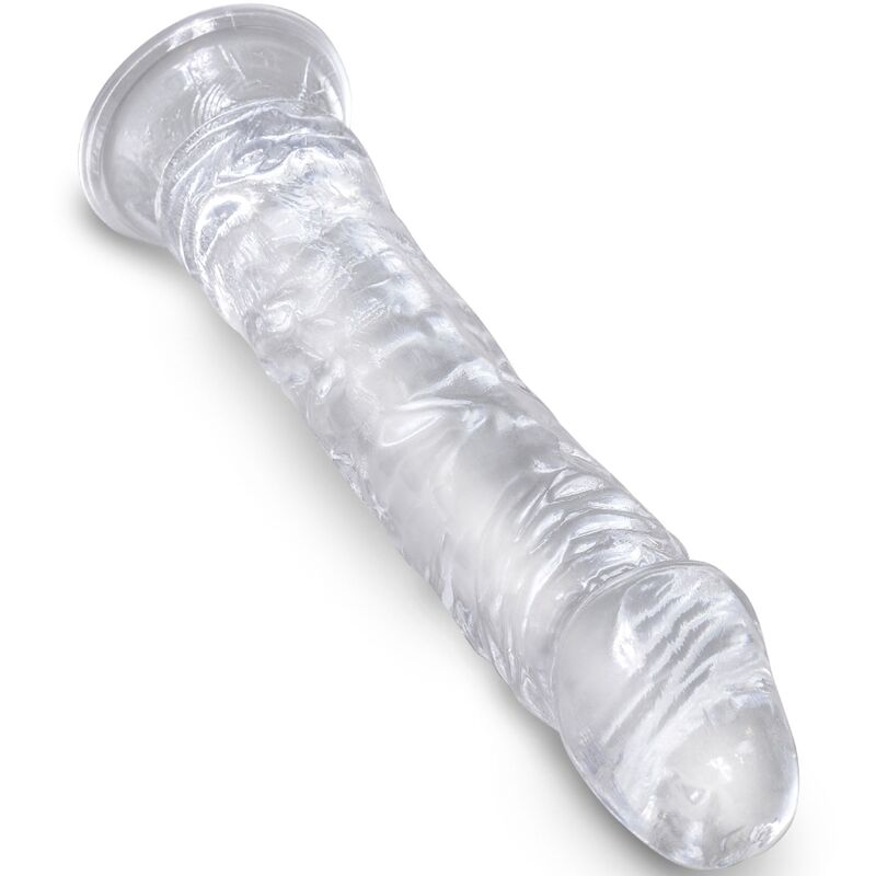 King Cock – Klarer Realistischer Penis 19.7 cm Transparent