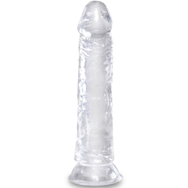 King Cock – Klarer Realistischer Penis 19.7 cm Transparent