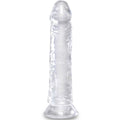 King Cock – Klarer Realistischer Penis 19.7 cm Transparent