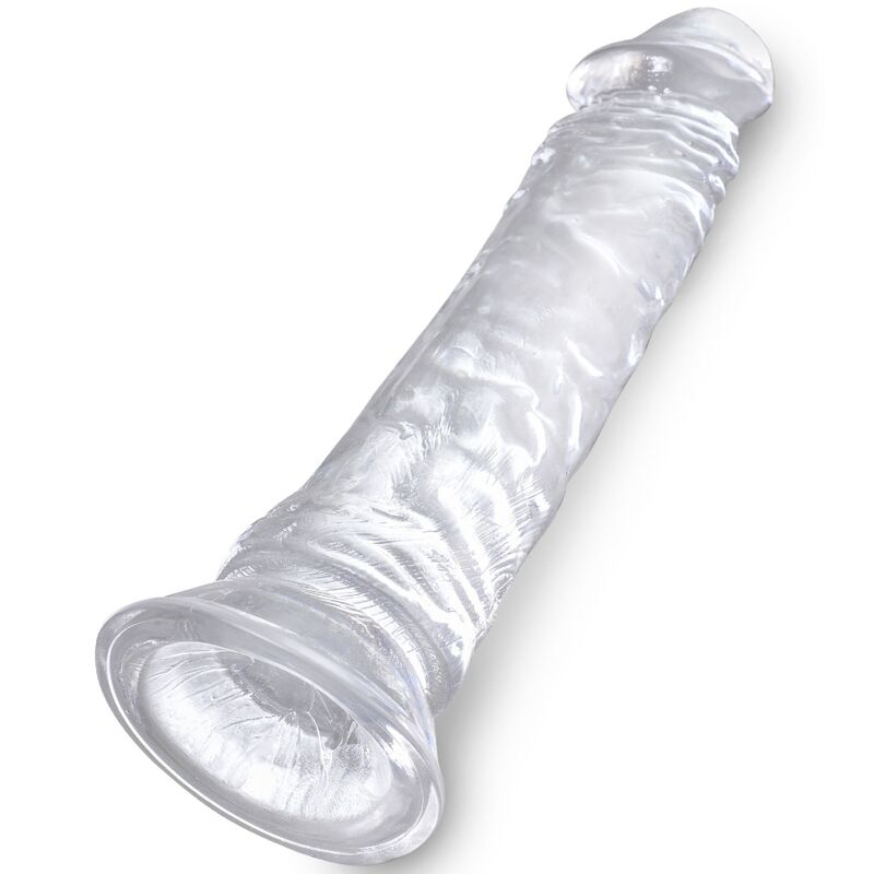 King Cock – Klarer Realistischer Penis 19.7 cm Transparent