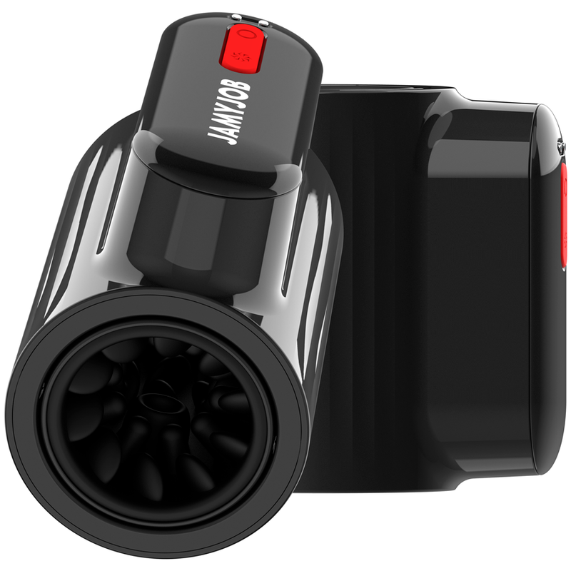 Jamyjob – Vortex-STOß- und 360-Drehbarer Tech-Turbo-Modus-Masturbator