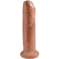 King Cock – Ungeschnittener Realistischer Penis 17.8 cm Karamell