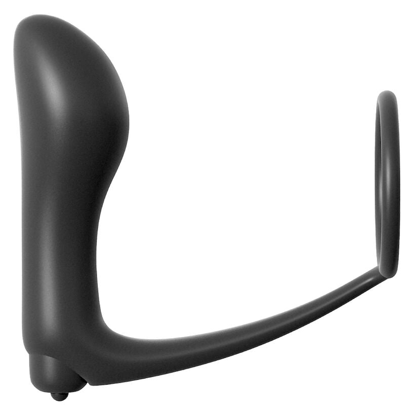 Anal Fantasy Elite Collection – Ass-Gasm Cockring Vibrator Plug
